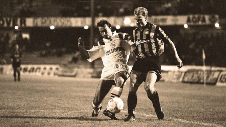 Μαρκάροντας μια ποδοσφαιρική διάνοια!