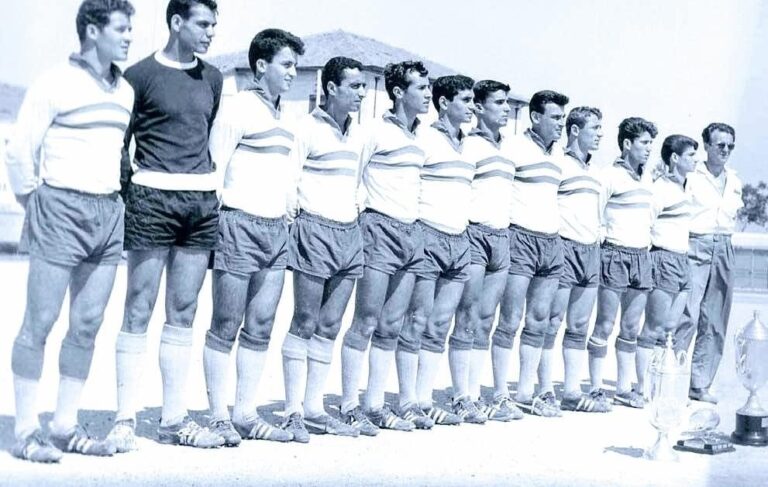 Το πρώτο ιστορικό Κύπελλο!