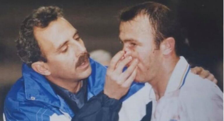 Μάριος Χαραλάμπους…