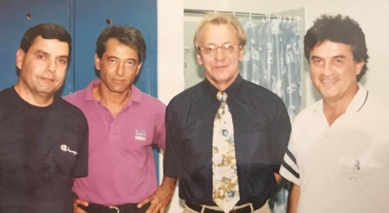 Ο Φιλανδός τεχνικός που τοποθέτησε τον Μιλέγκο λίμπερο!