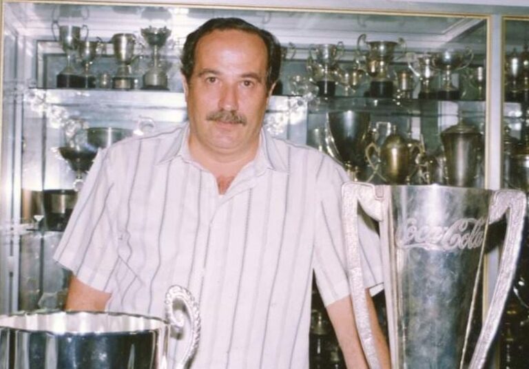 Χάρης Σπανιάς…