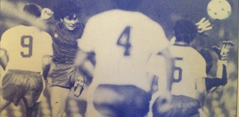 Το χατ-τρικ του αξεπέραστου Μαραντόνα κόντρα στον Θρύλο!(video)