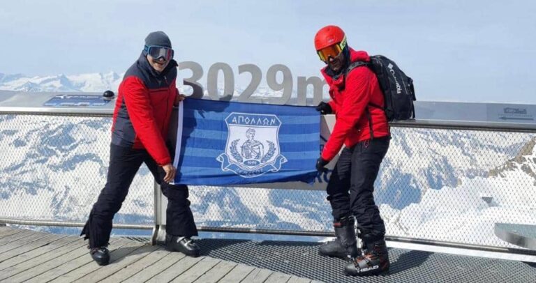 Στις Άλπεις το ένιωθαν προ διμηνίας!