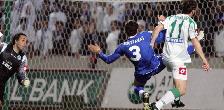 Το γκολ του Μουστάκα ένα απο τα πρώτα σημάδια…τίτλου!