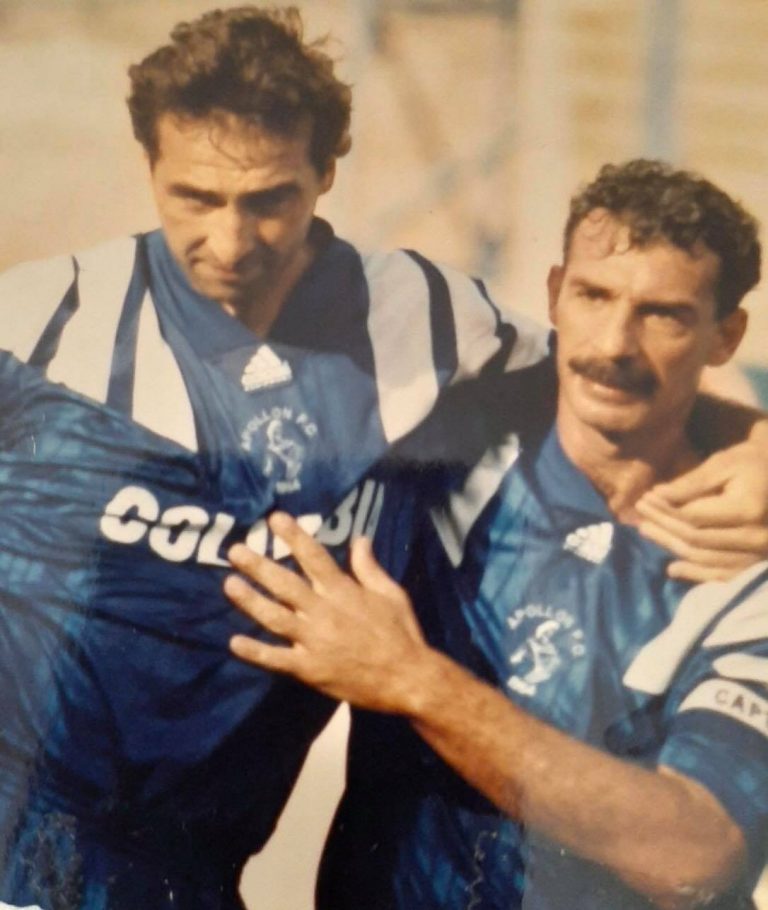 Πόσα γκολ σημείωσε ο Σλάτζαν Τσέποβιτς την πρώτη του σεζόν στην ομάδα μας;