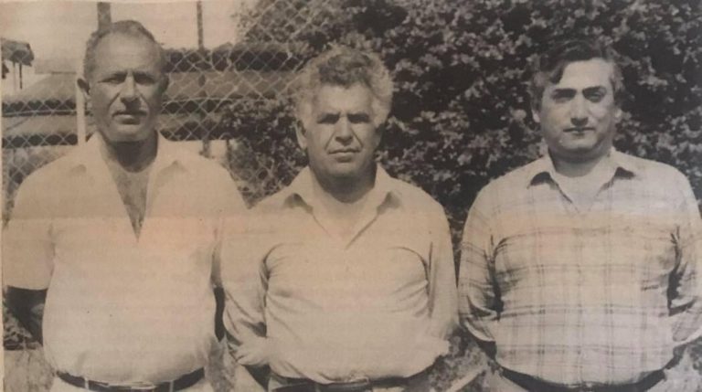 Περήφανοι πατεράδες εν έτη 1987!