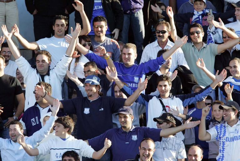 Πριν 19 χρόνια το 2005 στο γήπεδο του ΘΟΙ Λακατάμιας!