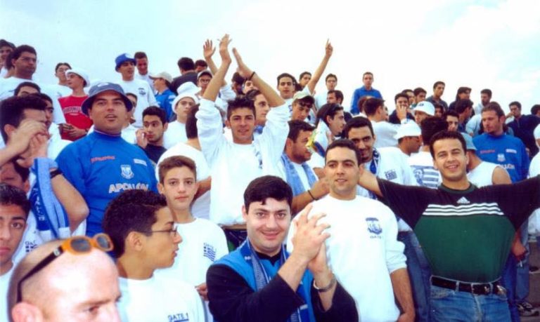 Κάποτε, κάποιοι «φυγάδες» στο γήπεδο του Κύκκου!