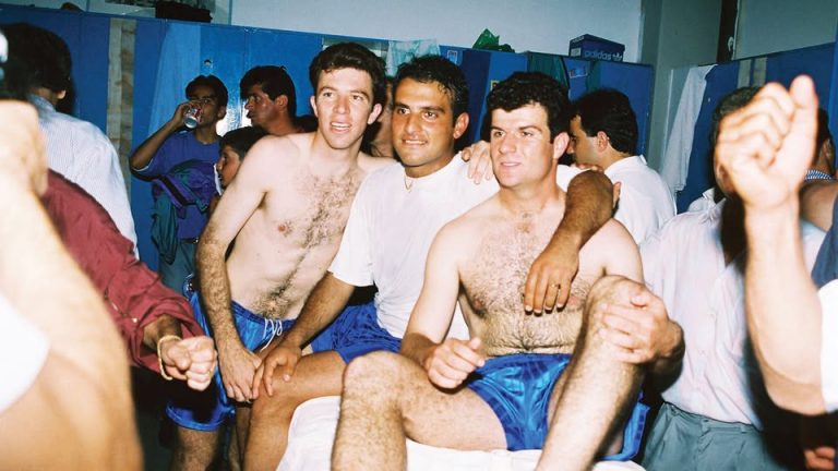 Οι νεαροί της σούπερ ομάδας του δεύτερο τίτλου πρωταθλήματος…