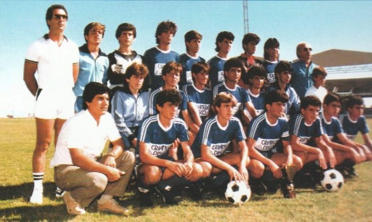 Η ομάδα παίδων του 1987…