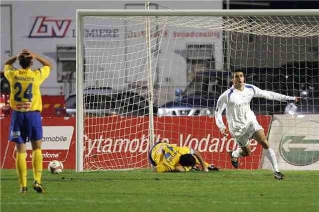 Κάνοντας το σπριντ της ζωής του!