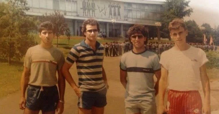 Καλοκαίρι του 1986 στην τότε Γιουγκοσλαβία!
