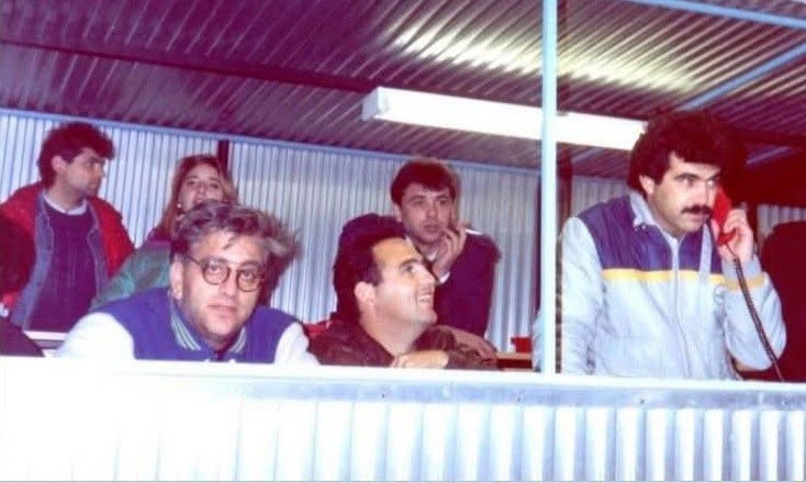 Στα δημοσιογραφικά θεωρεία στο Σέγκεντ!